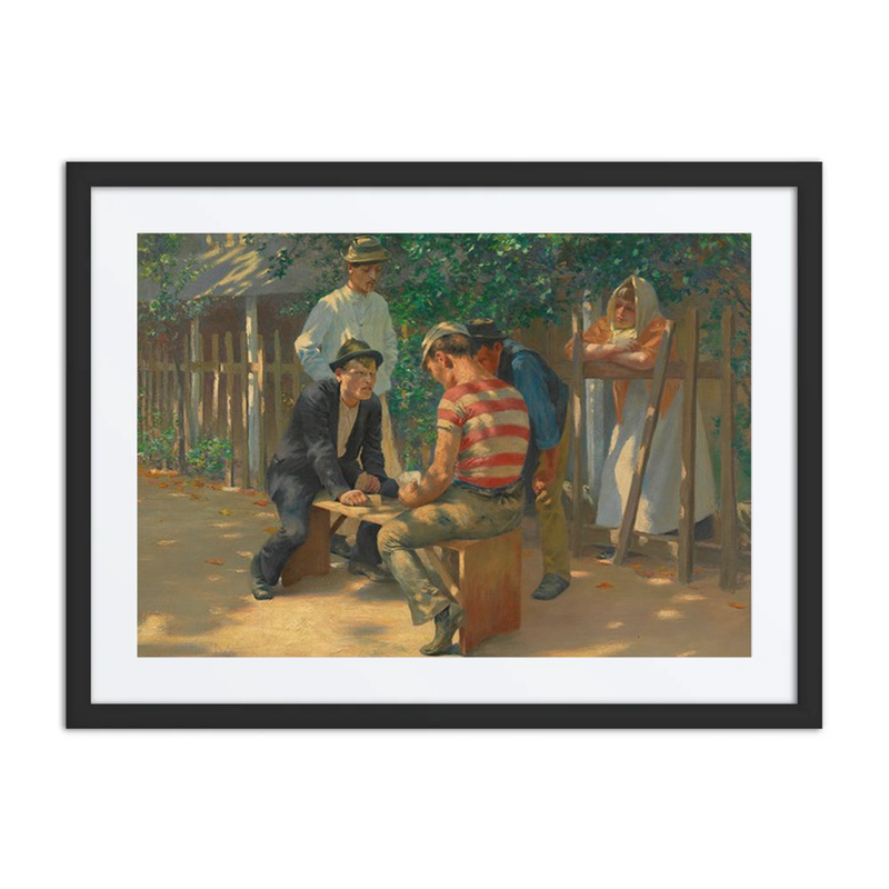 The Card Players