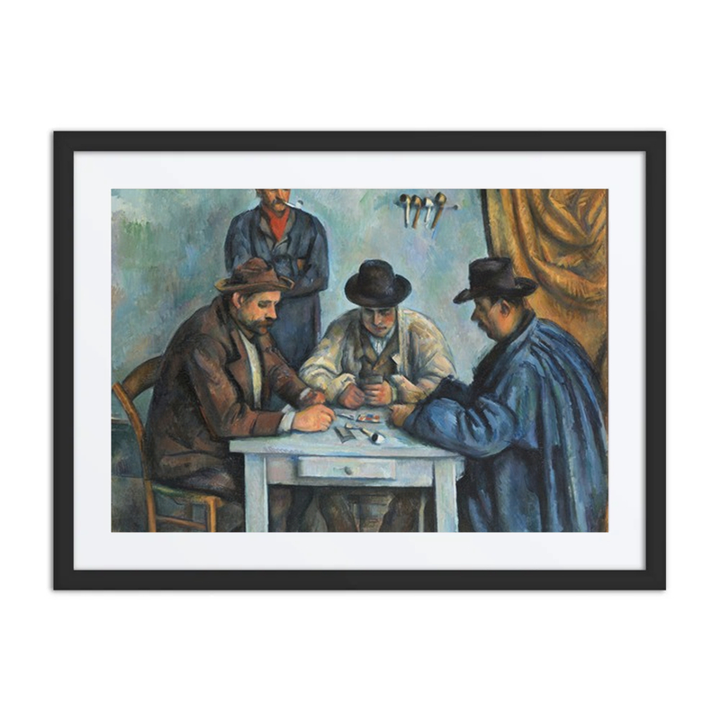 The Card Players