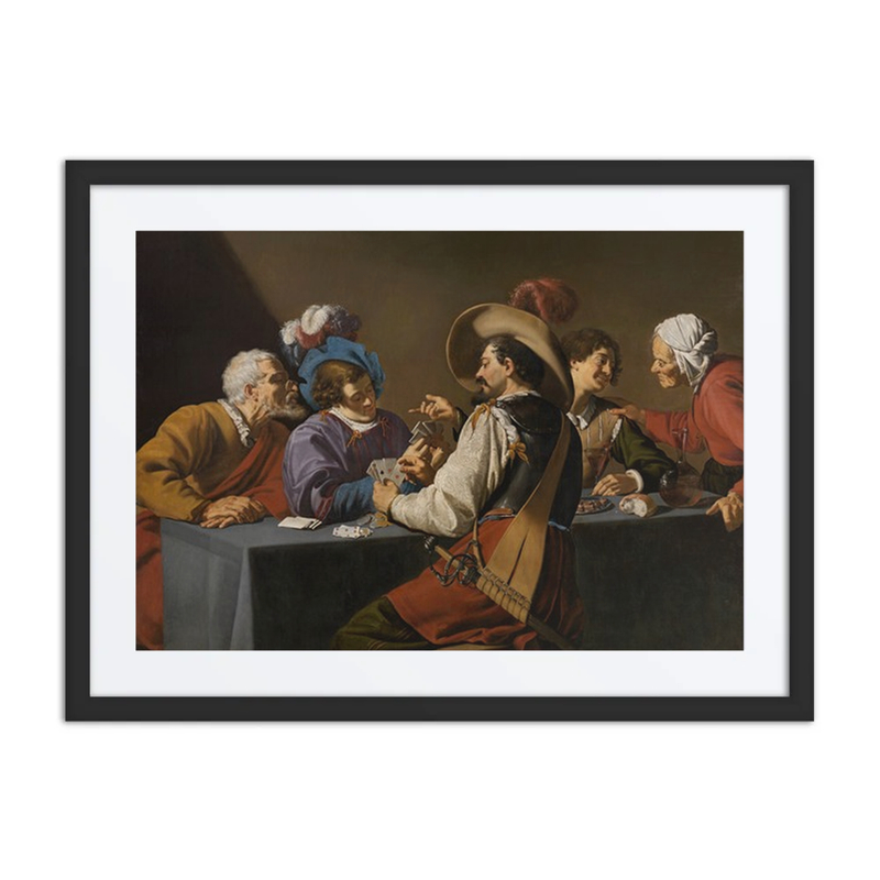 The Card Players
