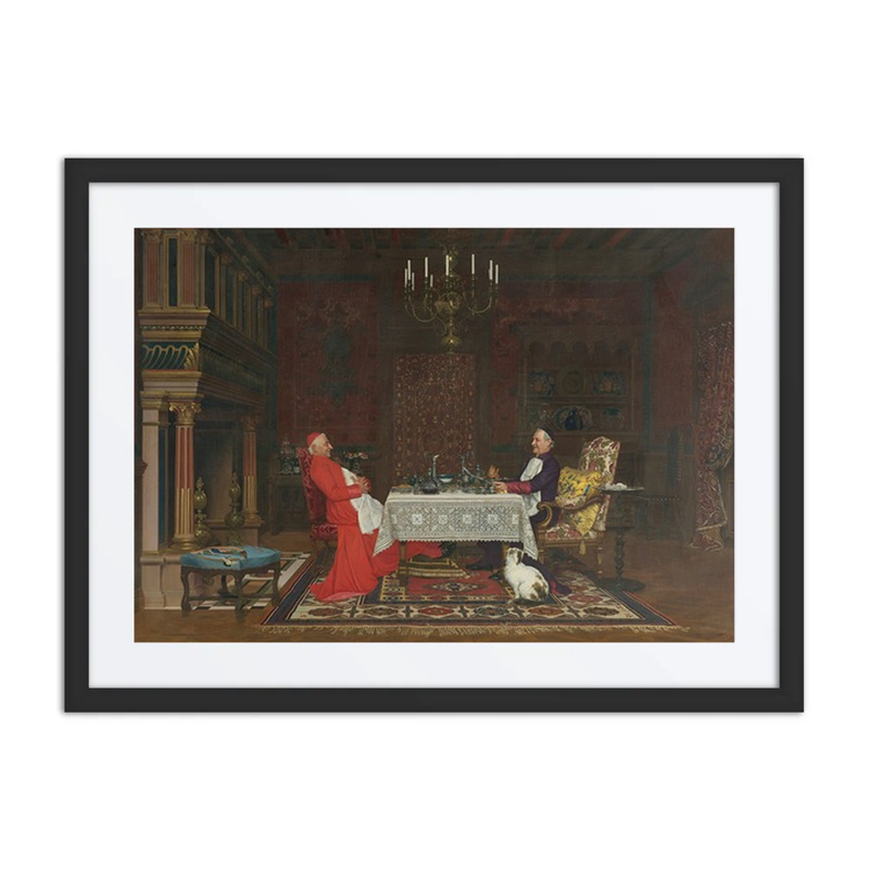 The cardinal’s Dinner
