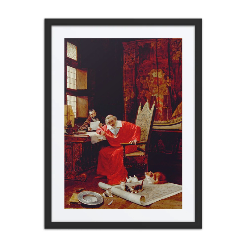 The cardinal’s Leisure