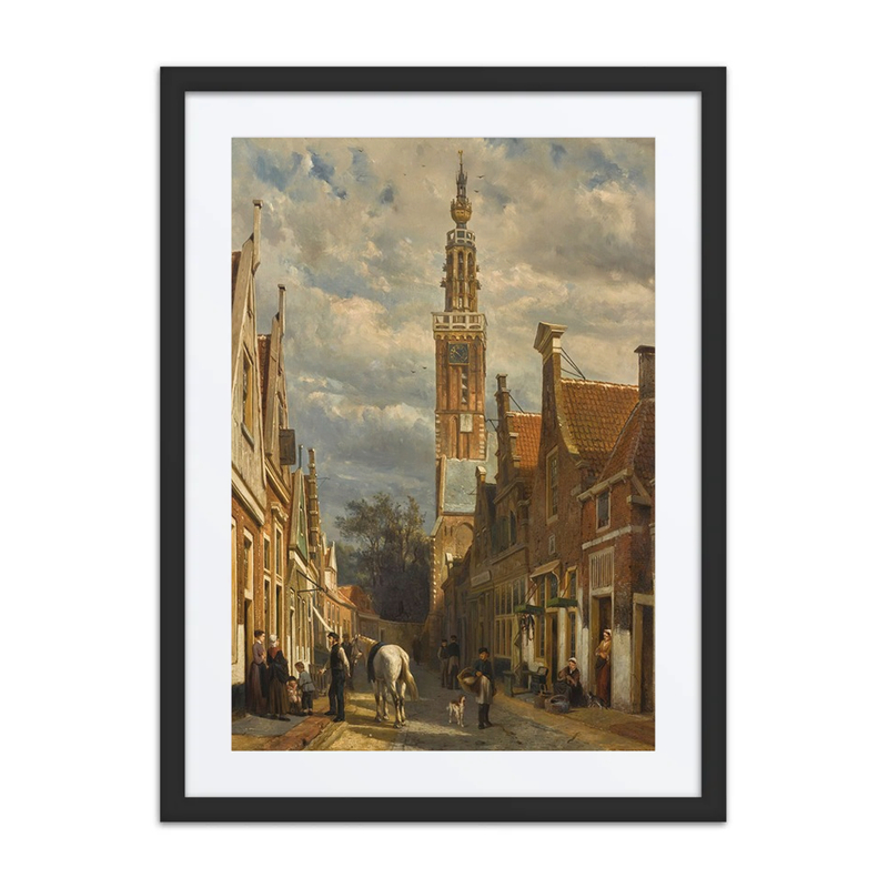 The Carillon Tower in Edam