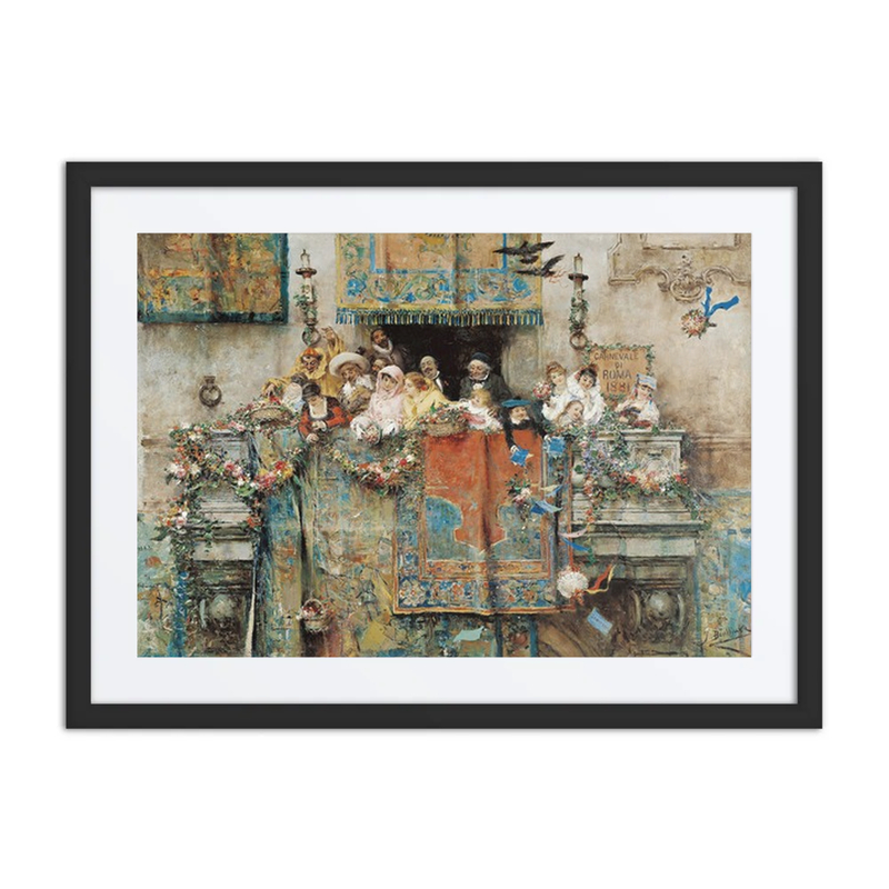 The Carnival in Rome