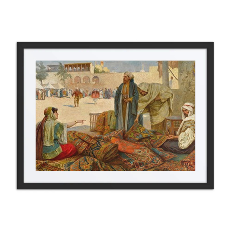 The Carpet Merchant