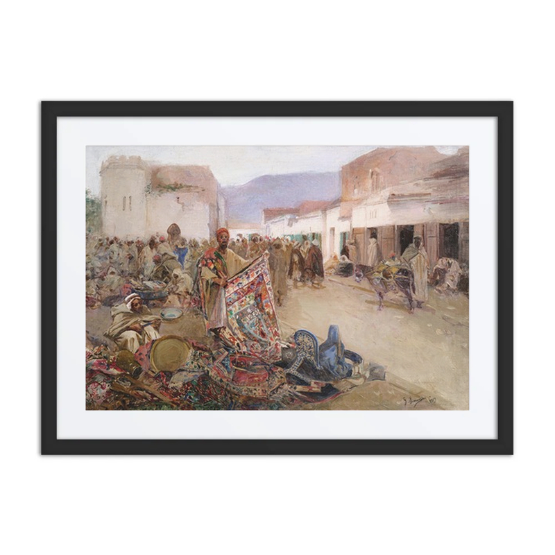 The Carpet Seller