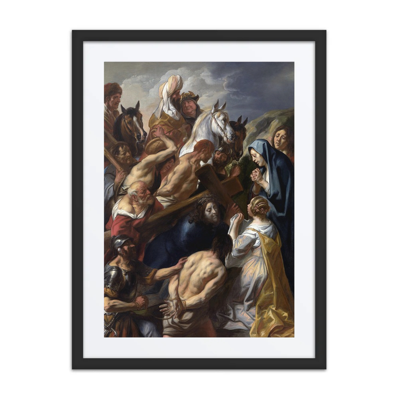 The Carrying of the Cross