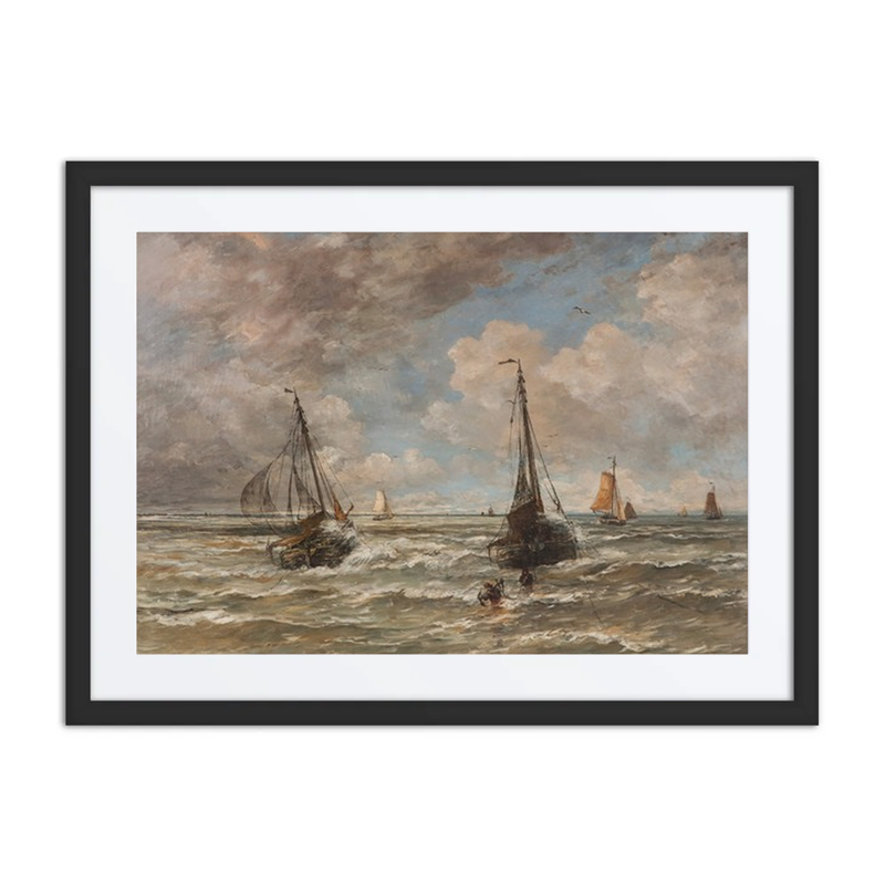 The Casting of the Anchor
