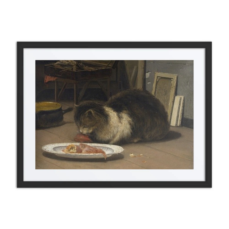 The Cat in the Studio