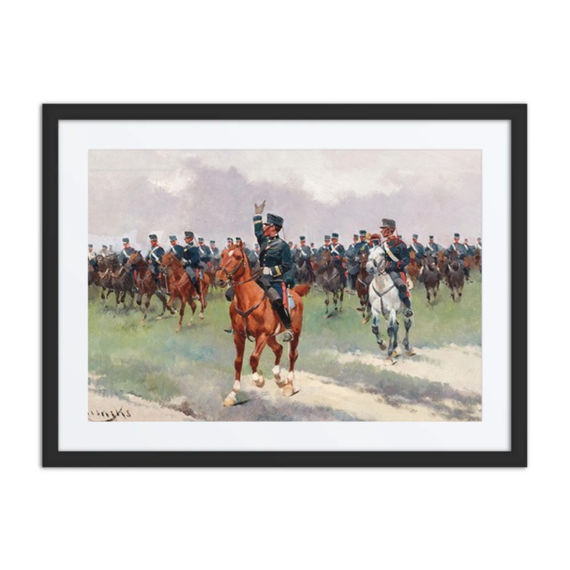The Cavalry Approaches