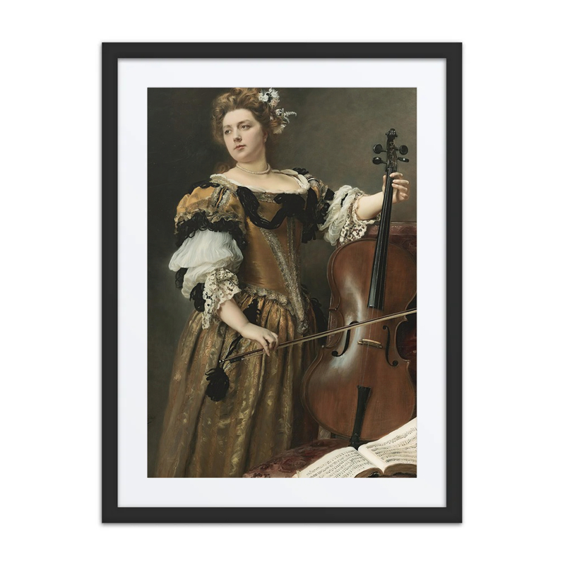 The Cello Player