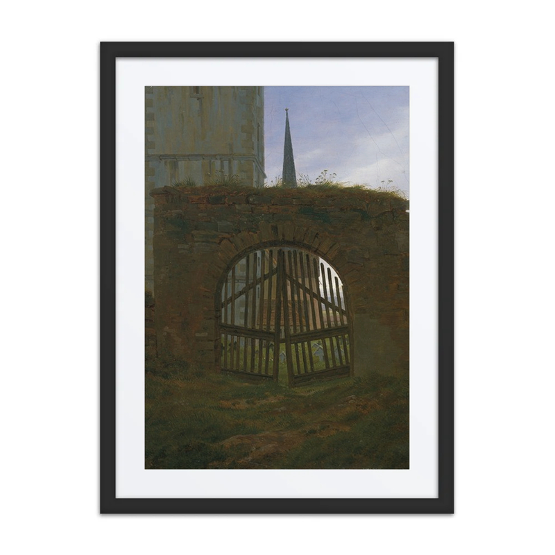 The Cemetery Gate