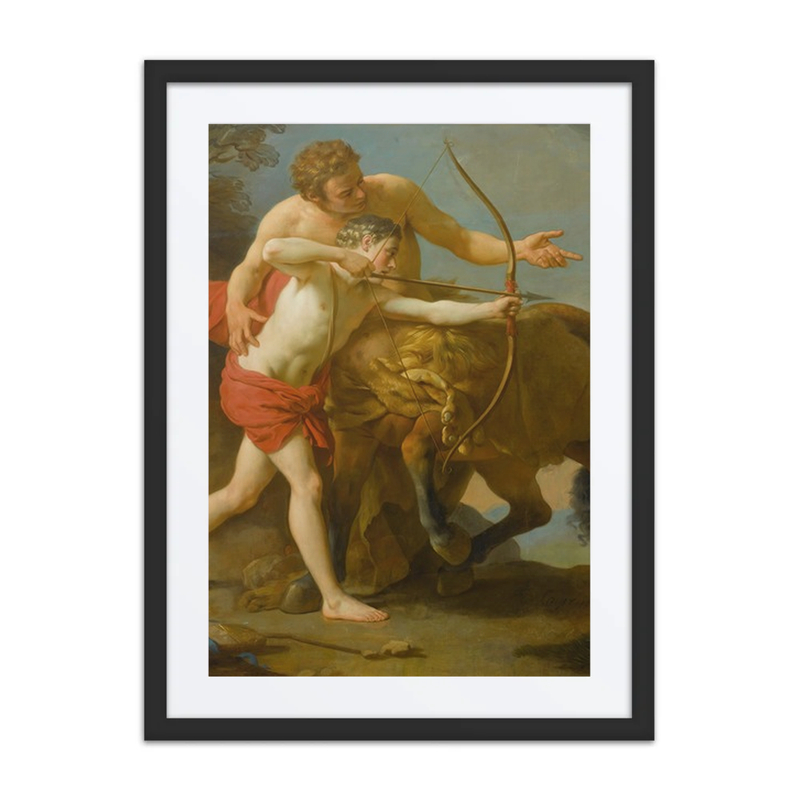 The Centaur Chiron Instructing Achilles