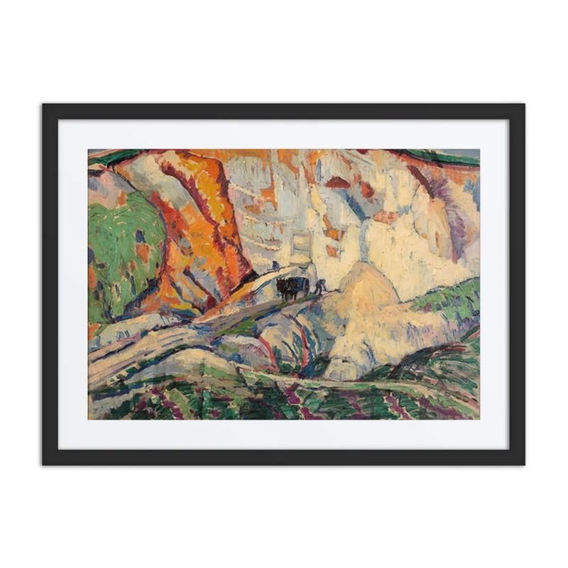 The Chalk Cliff