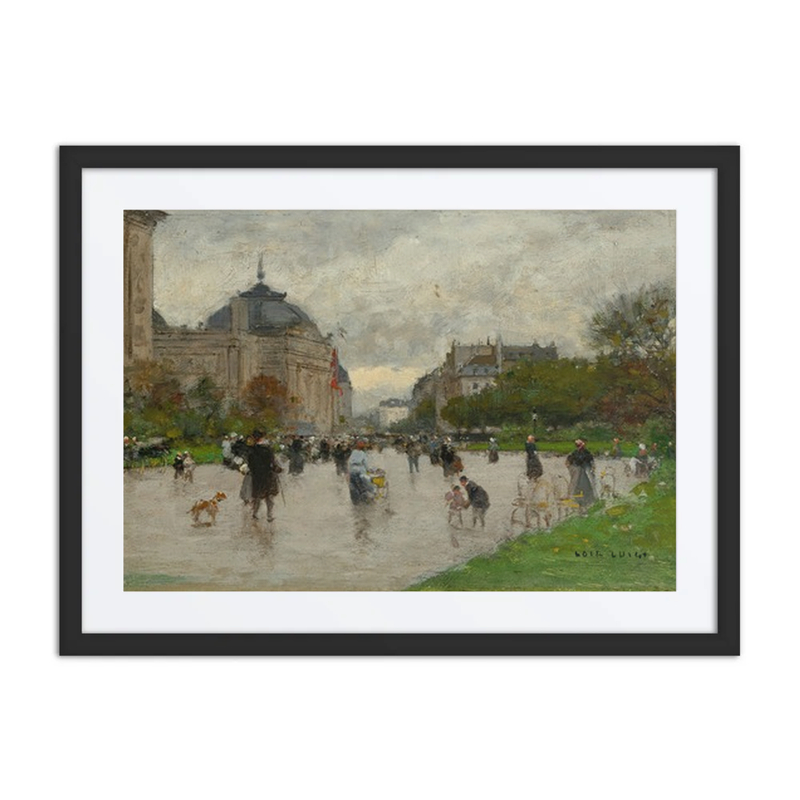 The Champs Élysées