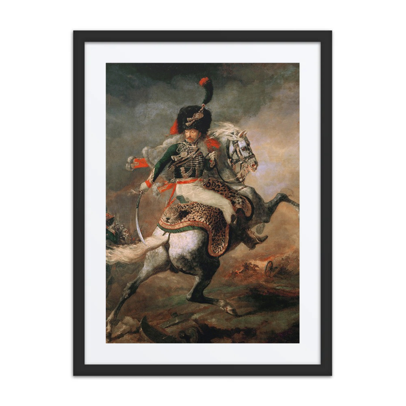 The Charging Chasseur