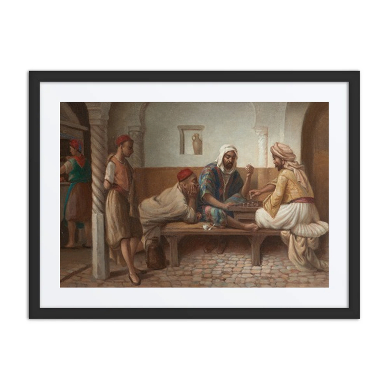 The Chess Players