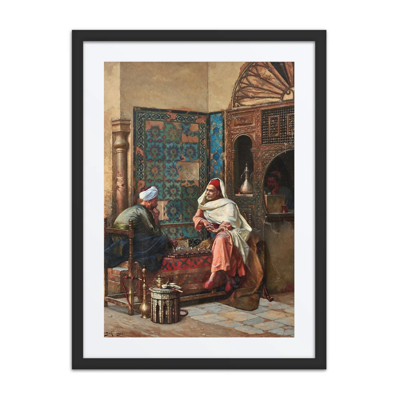 The Chess Players