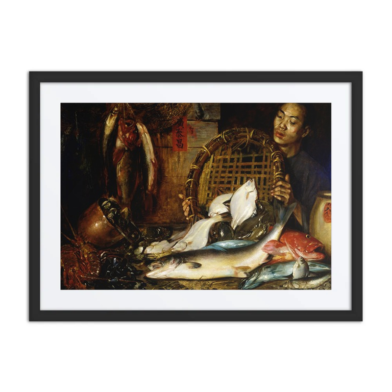 The Chinese Fishmonger