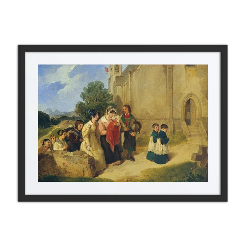 The Christening Procession