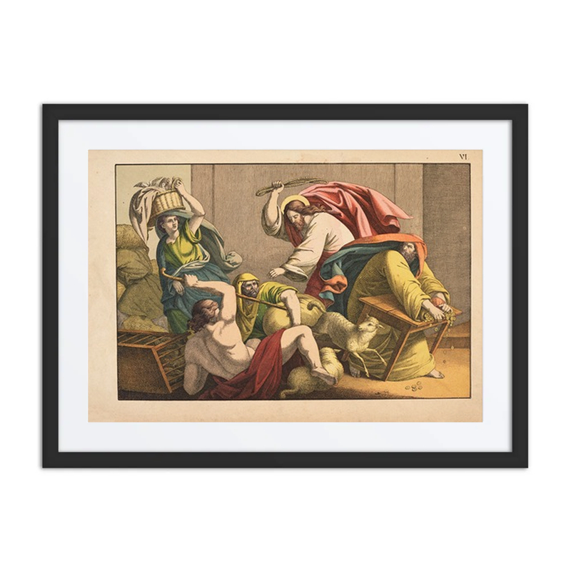 The Cleansing of the Temple