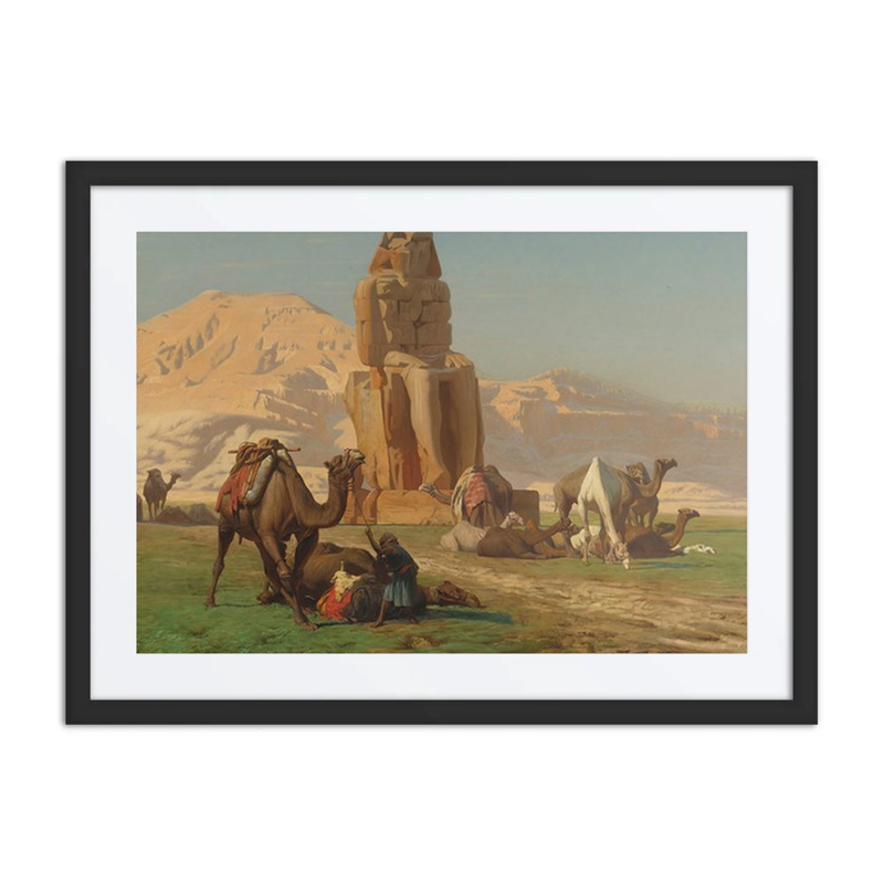 The Colossus of Memnon