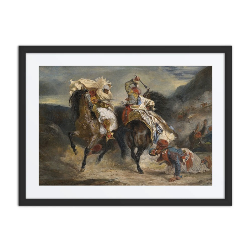The Combat of the Giaour and Hassan