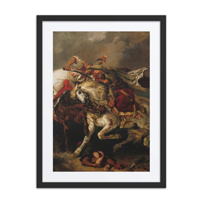 The Combat of the Giaour and the Pasha