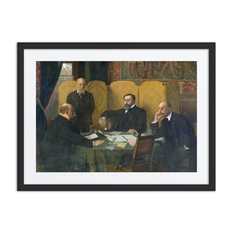 The Committee of Public Safety, Paris and the Department of the Seine, During the War of 1914-1918