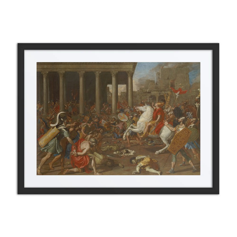 The Conquest of Jerusalem by Emperor Titus