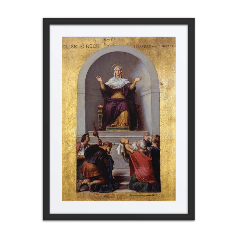 The Consoling Virgin
