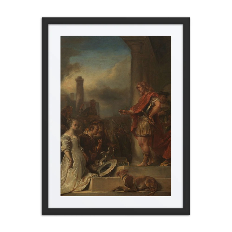 The Continence of Scipio