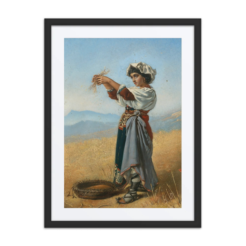 The Corn Gatherer