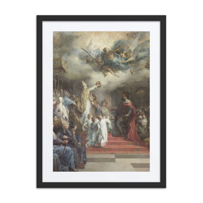 The Coronation of Charlemagne