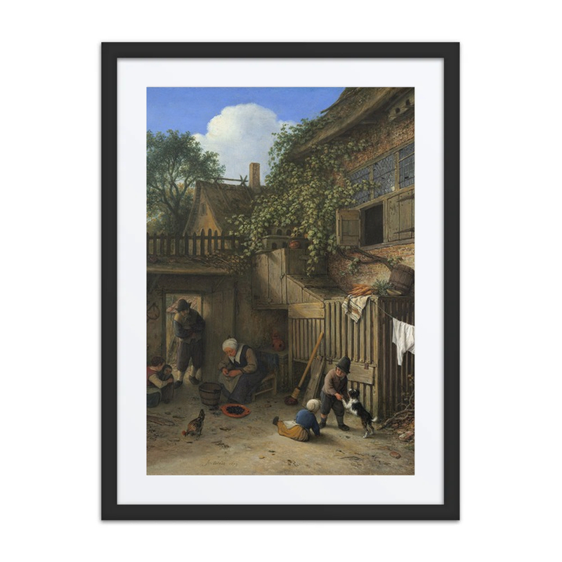 The Cottage Dooryard