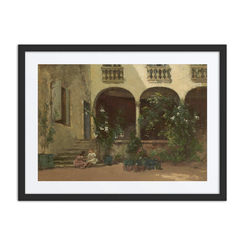 The Court of the Oleanders