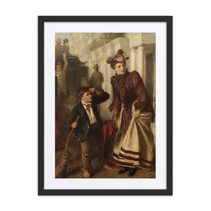 The Crossing Sweeper