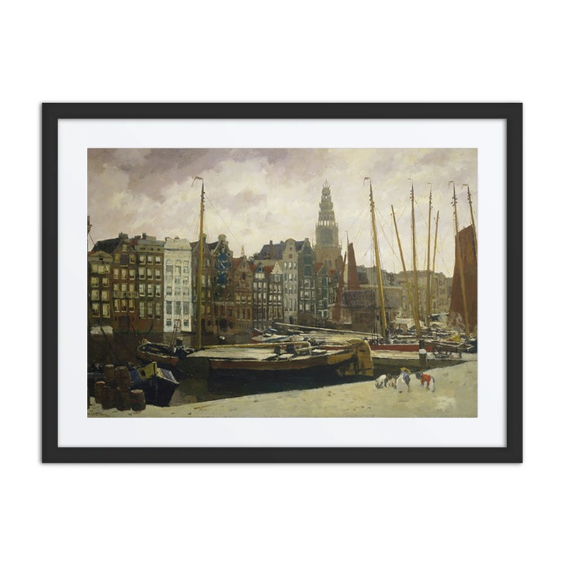 The Damrak, Amsterdam