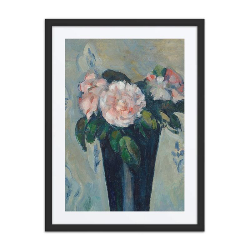 The Dark Blue Vase