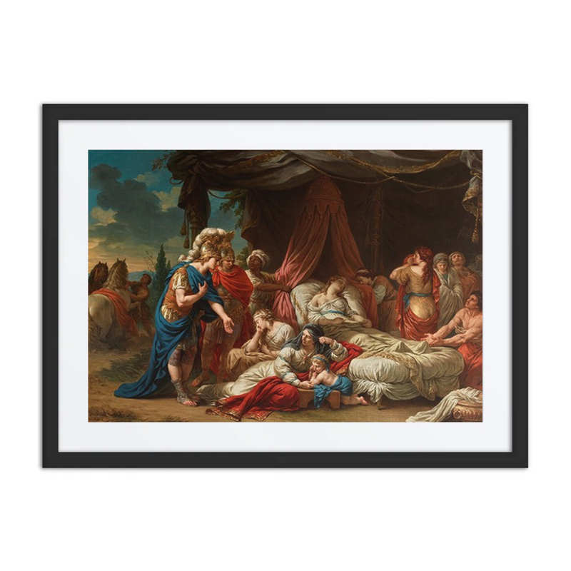 The Death of darius’ Wife