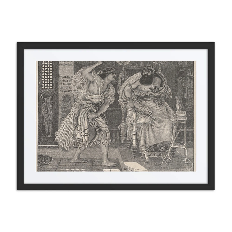 The Death of Eglon