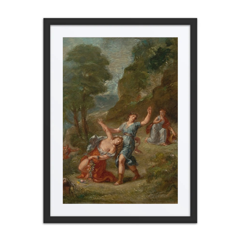 The Death of Eurydice