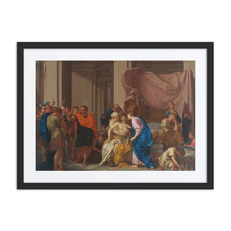 The Death of Lucretia