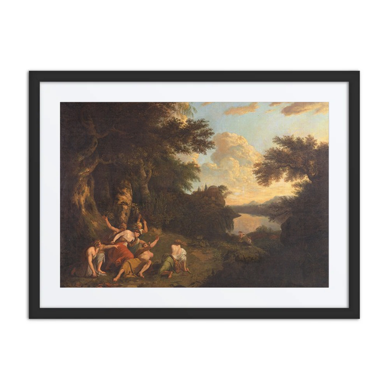 The Death of Orpheus