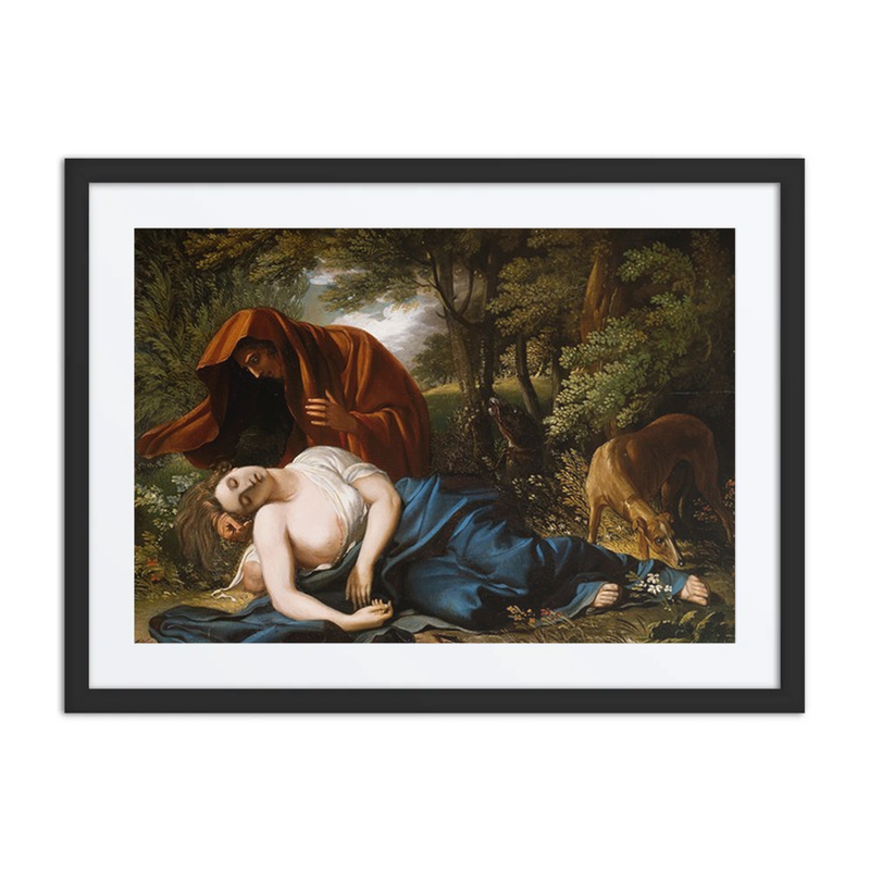 The Death of Procris