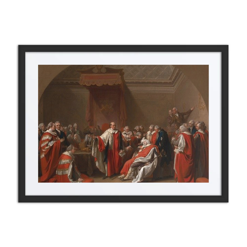 The Death of the Earl of Chatham