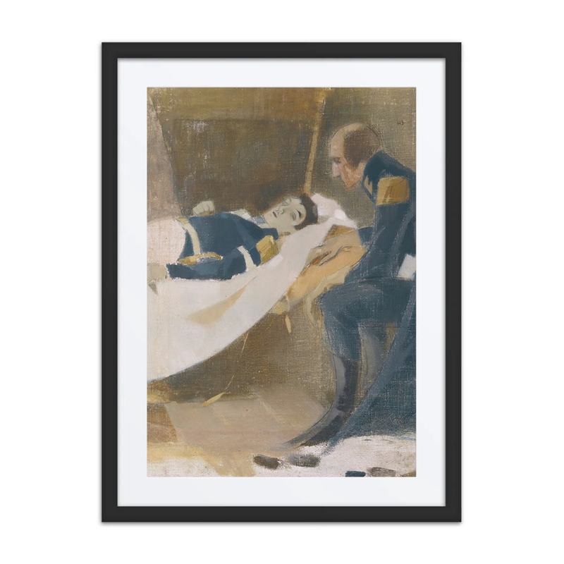 The Death of Wilhelm Von Schwerin