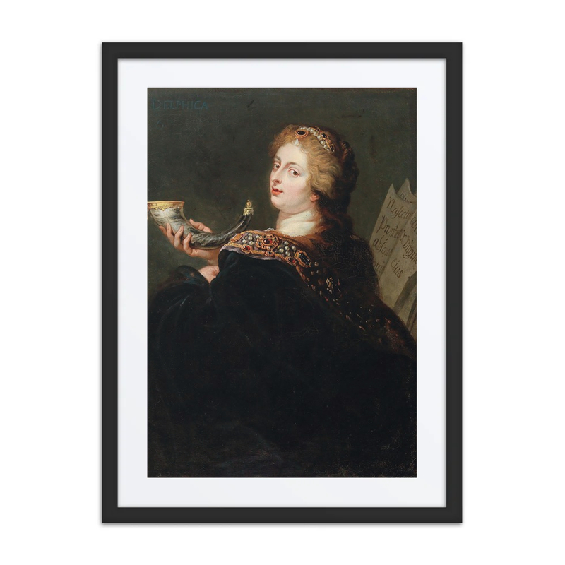 The Delphic Sibyl