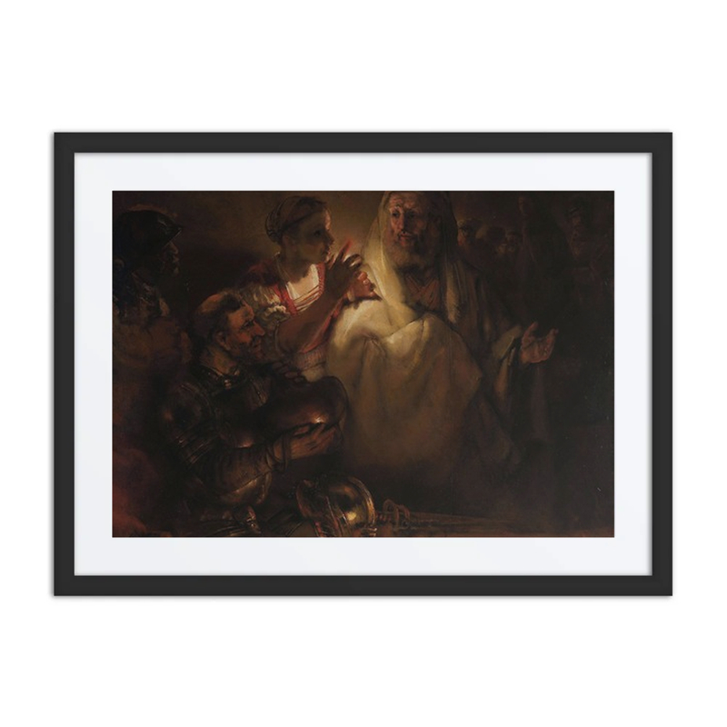The Denial of Saint Peter