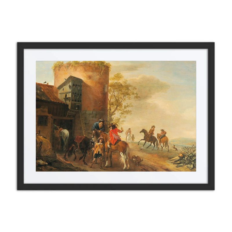 The Departure for the Hunt