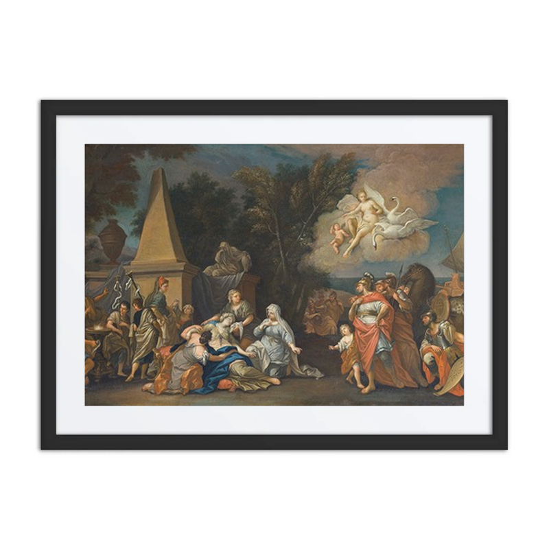 The Departure of Aeneas from Carthage